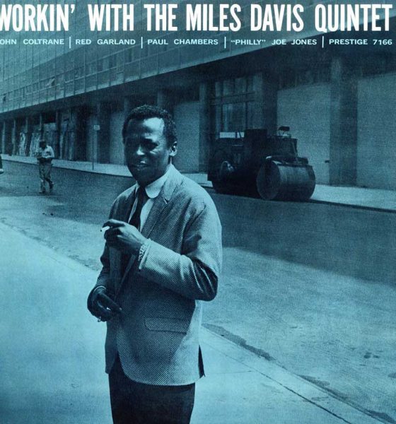 Miles Davis Workin With The Miles Davis Quintet album cover 820