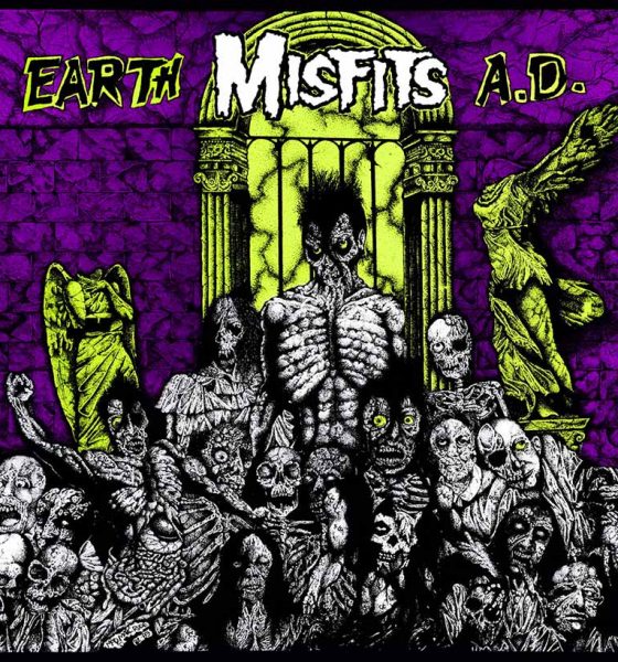 Misfits Earth AD album cover 820
