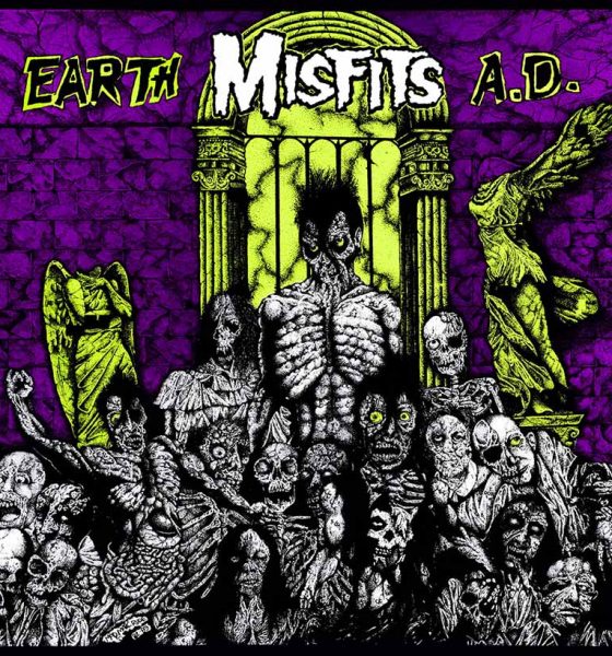 Misfits Earth AD album cover 820