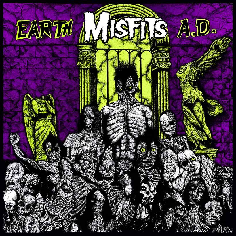 Misfits Earth AD album cover 820