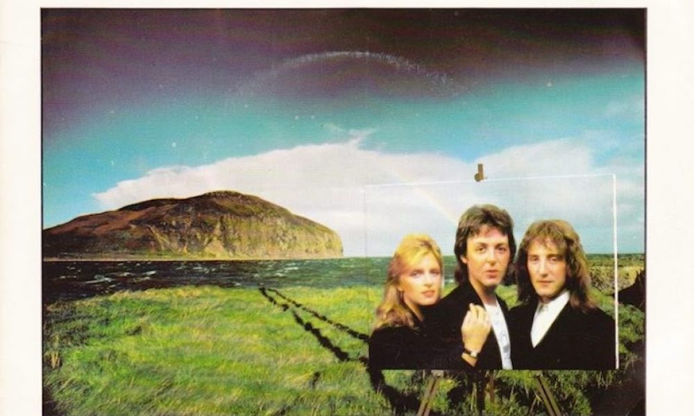 Paul McCartney & Wings 'Mull of Kintyre' artwork - Courtesy: UMG
