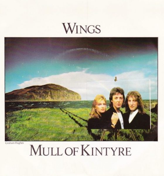 Paul McCartney & Wings 'Mull of Kintyre' artwork - Courtesy: UMG