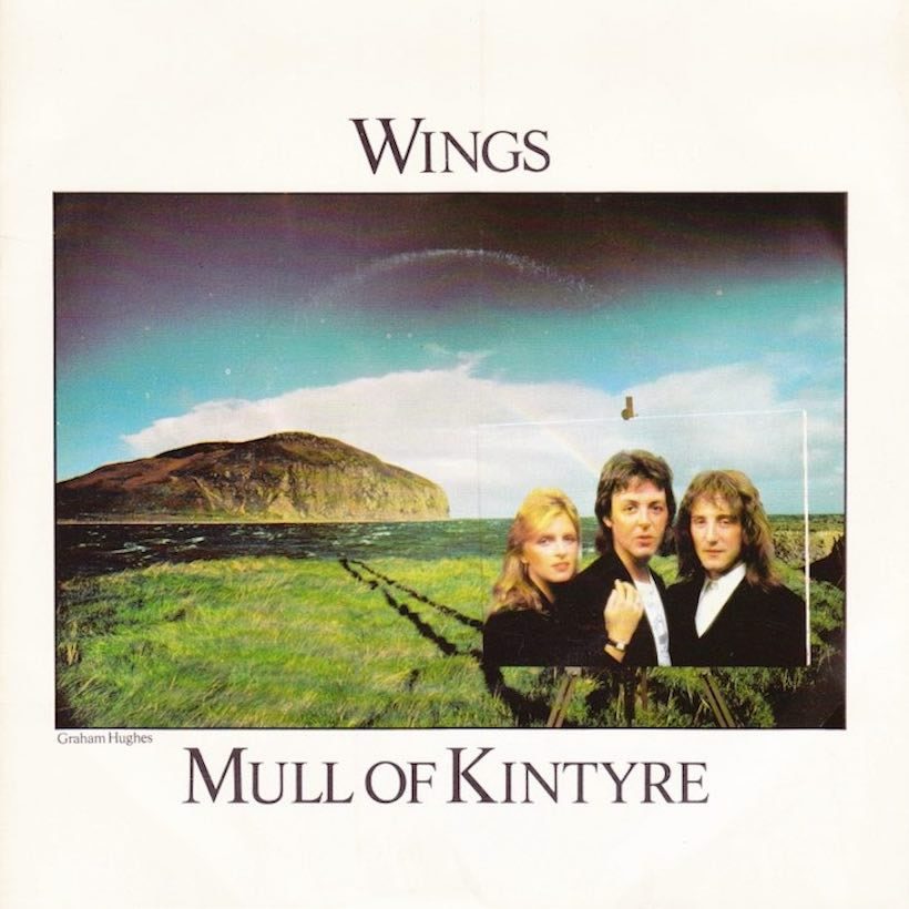 Paul McCartney & Wings 'Mull of Kintyre' artwork - Courtesy: UMG