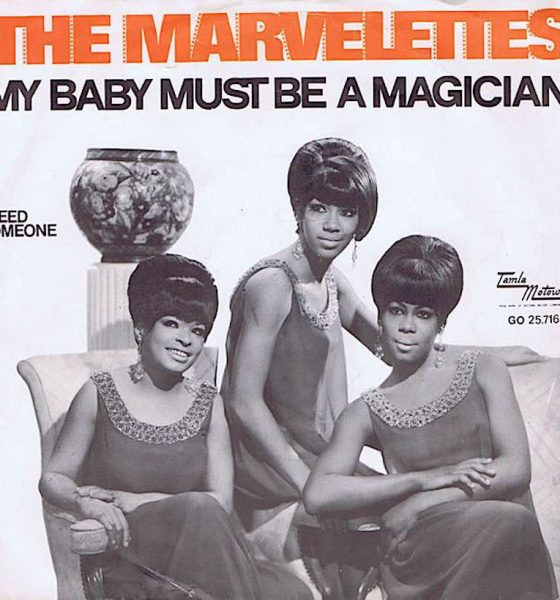 Marvelettes 'My Baby Must Be A Magician' artwork: UMG