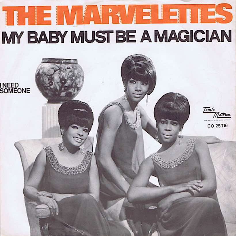 Marvelettes 'My Baby Must Be A Magician' artwork: UMG