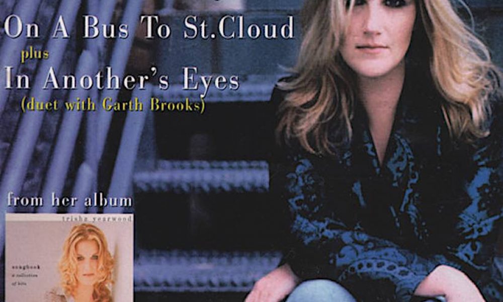 Trisha Yearwood 'On A Bus To St. Cloud' artwork - Courtesy: UMG