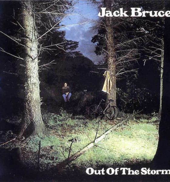 Jack Bruce 'Out Of The Storm' artwork - Courtesy: UMG