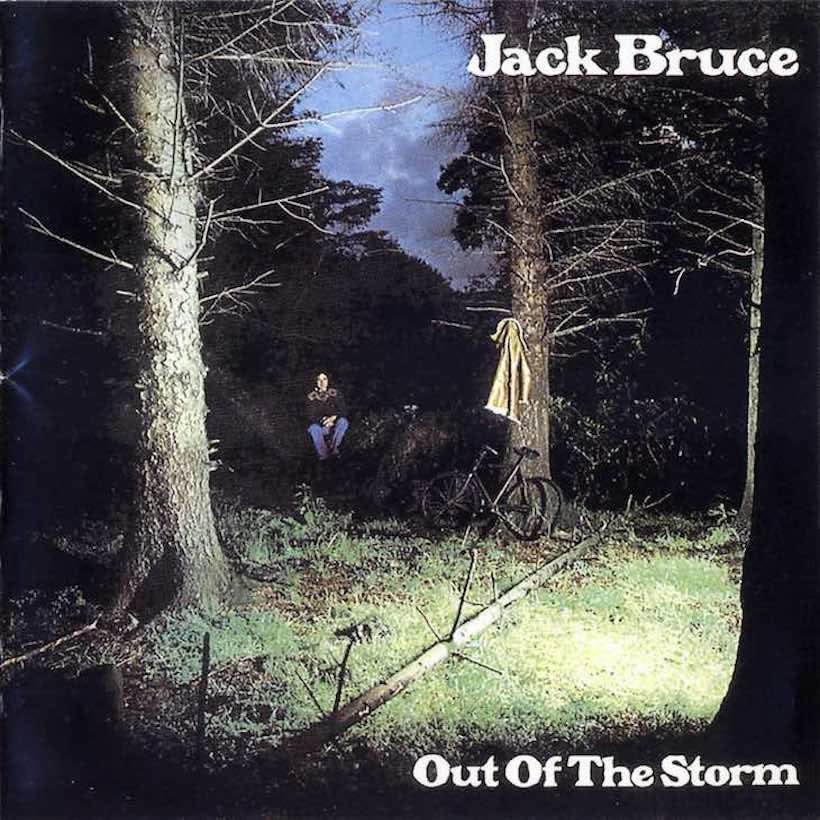 Jack Bruce 'Out Of The Storm' artwork - Courtesy: UMG