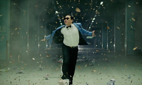 Psy Gangnam Style video still 1000