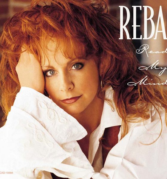 Reba McEntire 'Read My Mind' artwork - Courtesy: UMG