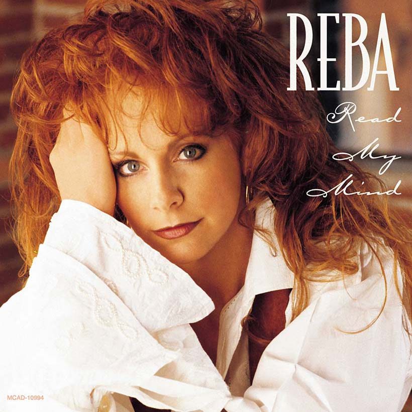 Reba McEntire 'Read My Mind' artwork - Courtesy: UMG