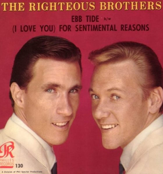 Righteous Brothers 'Ebb Tide' artwork - Courtesy: UMG