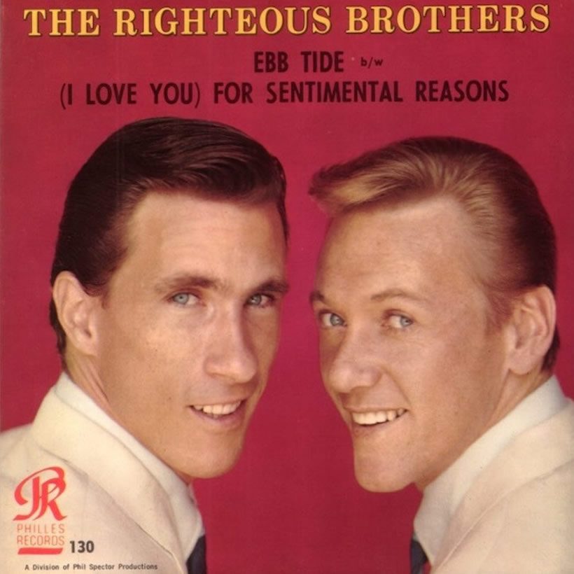 Righteous Brothers 'Ebb Tide' artwork - Courtesy: UMG