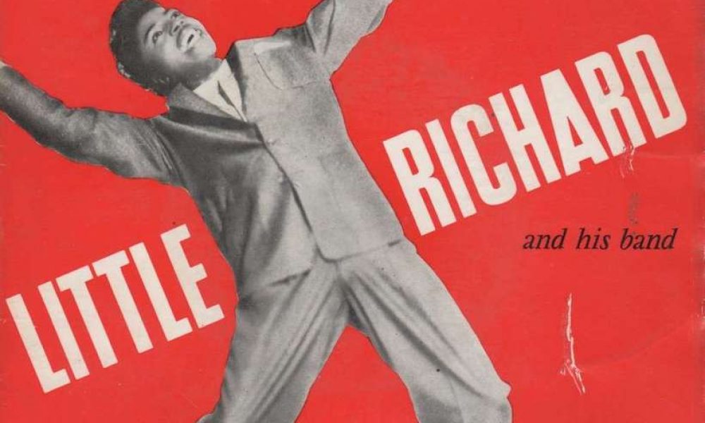 Little Richard 'Rip It Up' artwork - Courtesy: UMG