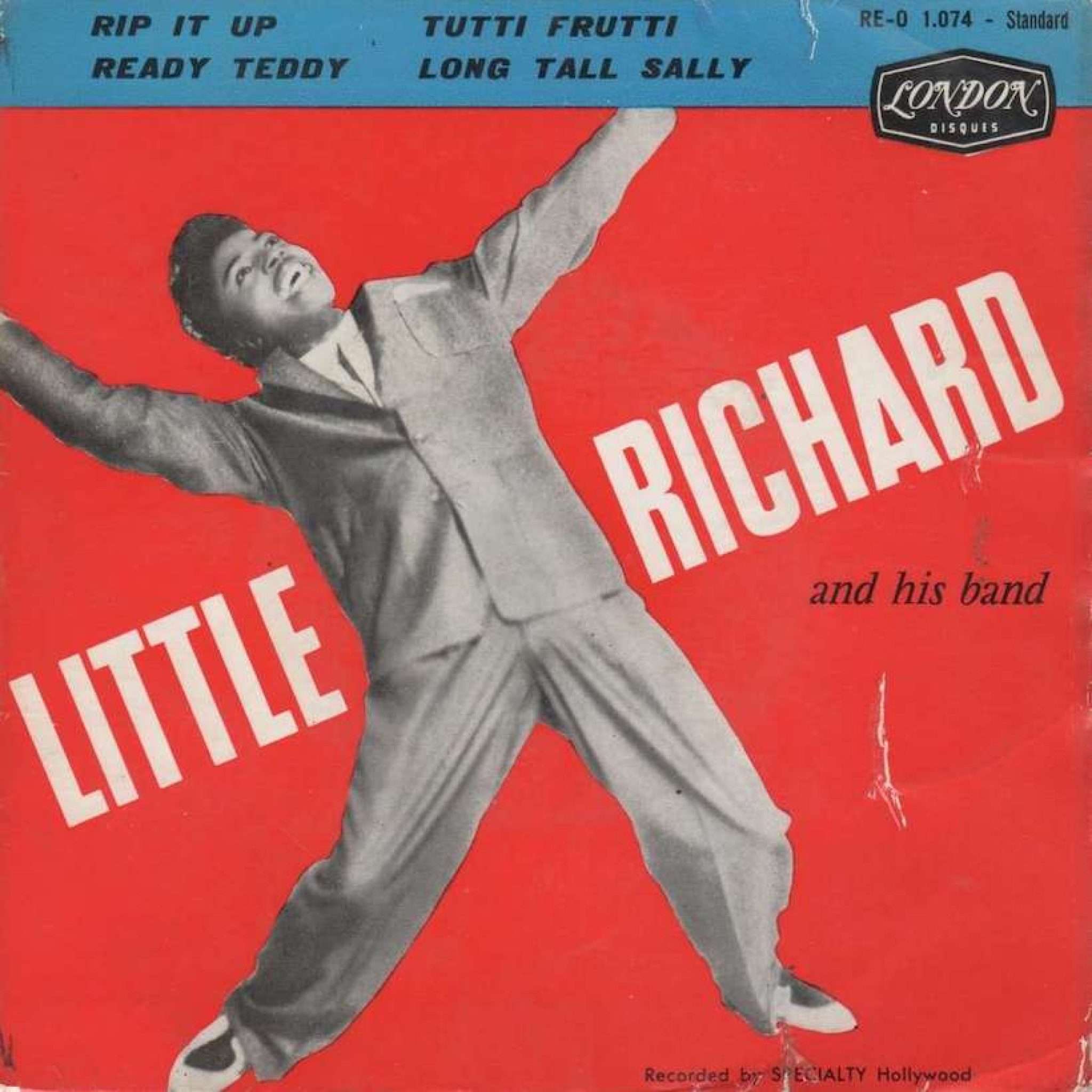 Little Richard 'Rip It Up' artwork - Courtesy: UMG.
