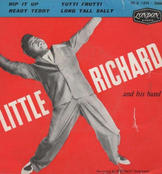 Little Richard 'Rip It Up' artwork - Courtesy: UMG