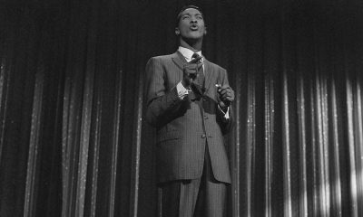 Sam Cooke on 'The Ed Sullivan Show' on November 3, 1957. Photo: Steve Oroz/Michael Ochs Archives/Getty Images