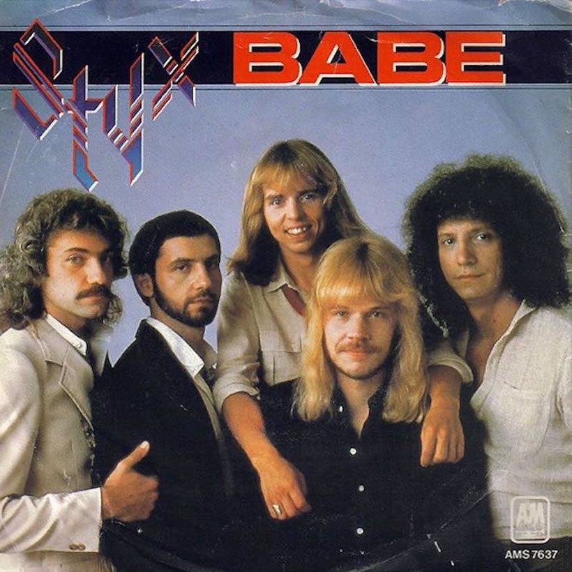 Styx 'Babe' artwork - Courtesy: UMG