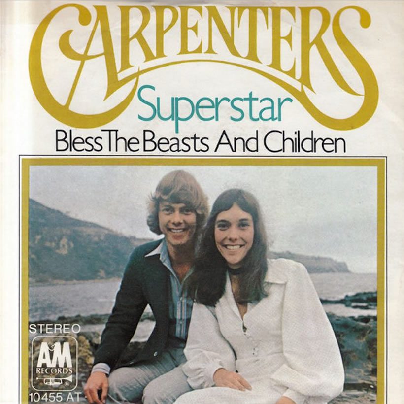 Carpenters 'Superstar' artwork - Courtesy: UMG