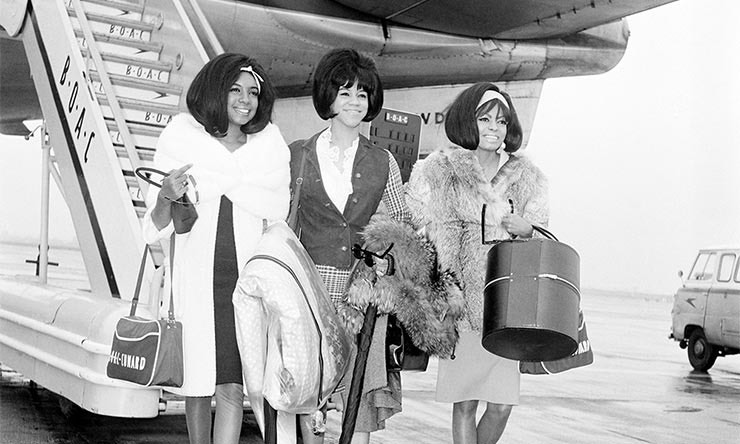 Supremes Motown/EMI Hayes Archive