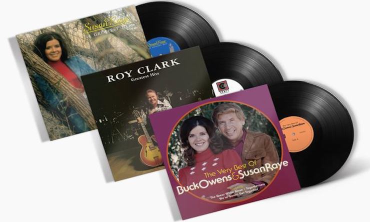 Susan Raye Roy Clark Buck Owens packshot