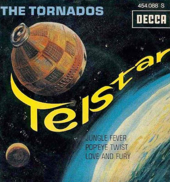 The Tornados 'Telstar' artwork - Courtesy: UMG