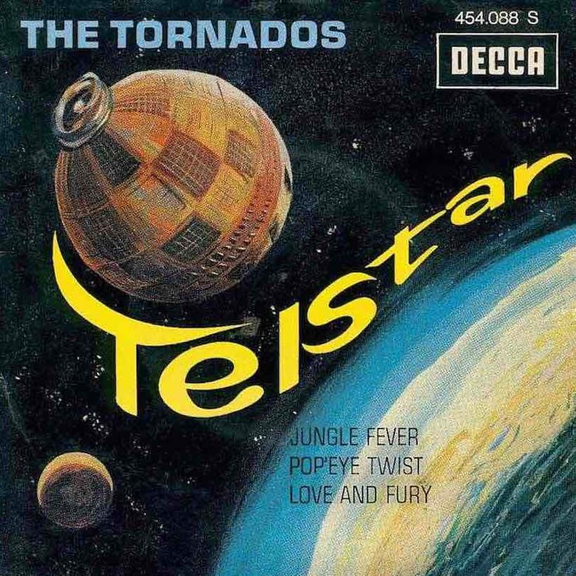 The Tornados 'Telstar' artwork - Courtesy: UMG