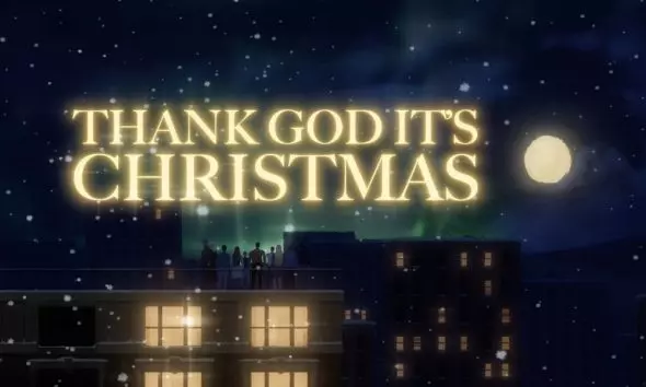 Queen Thank God It's Christmas Video
