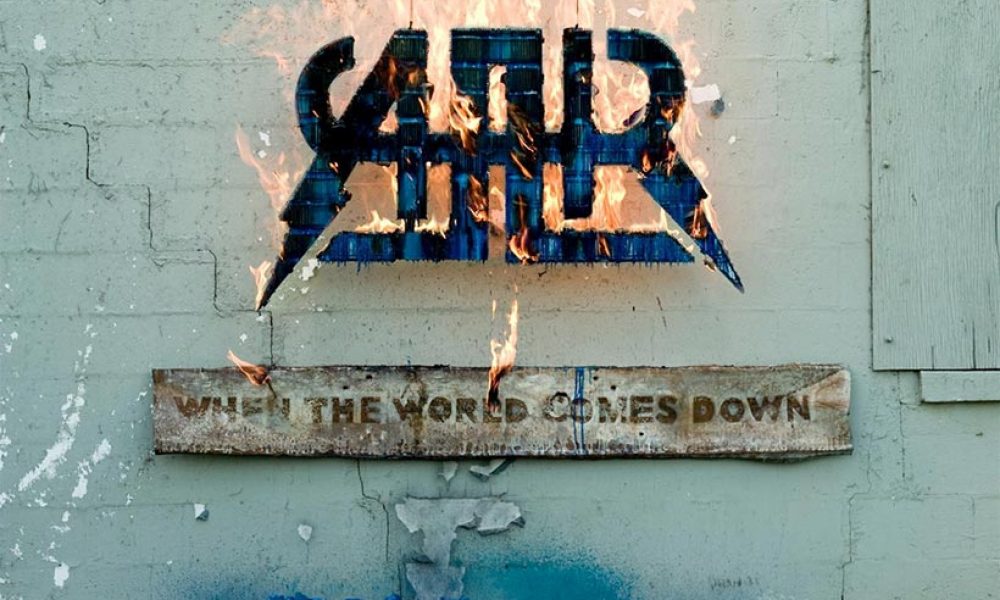 The All American Rejects When The World Comes Down album cover 820