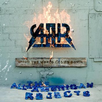 The All American Rejects When The World Comes Down album cover 820