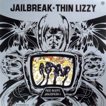 Thin Lizzy Jailbreak Vinyl Reissues