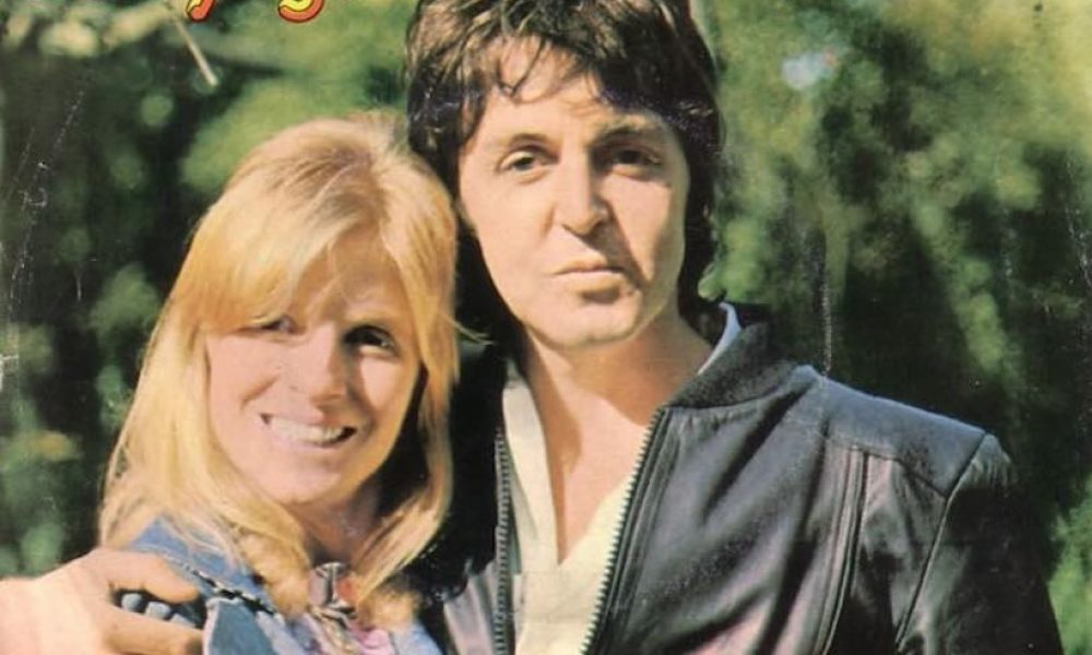 Wings 'Sally G' artwork - Courtesy: UMG