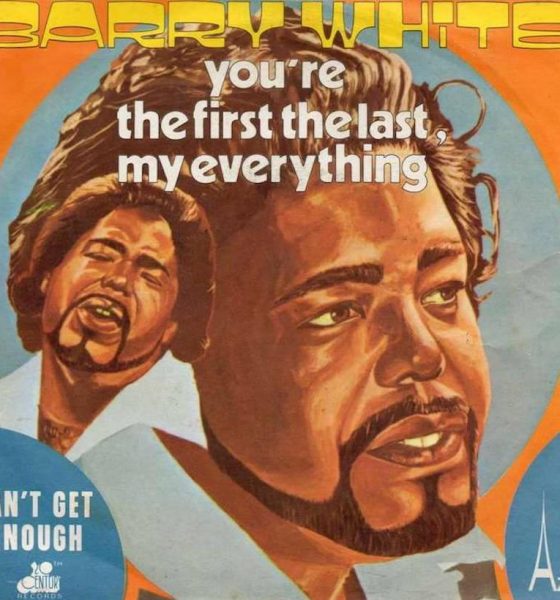 Barry White 'You’re The First, The Last, My Everything' artwork - Courtesy: UMG