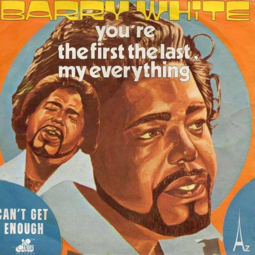 Barry White 'You’re The First, The Last, My Everything' artwork - Courtesy: UMG