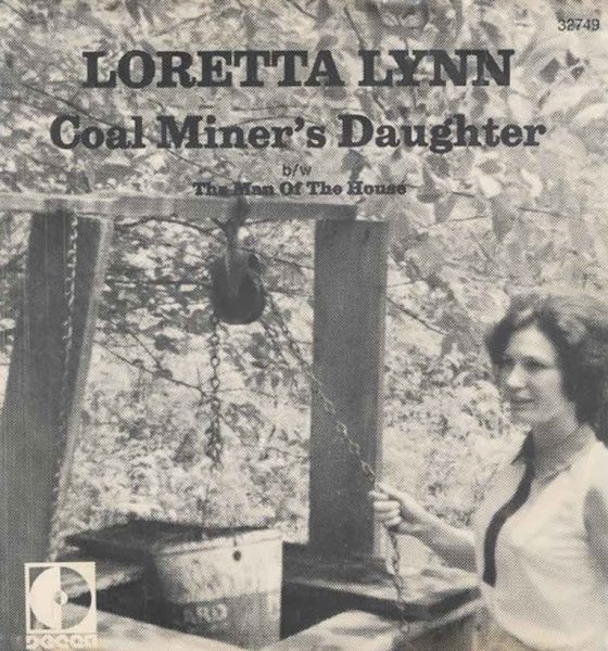 Loretta Lynn 'Coal Miner's Daughter' artwork - Courtesy: UMG