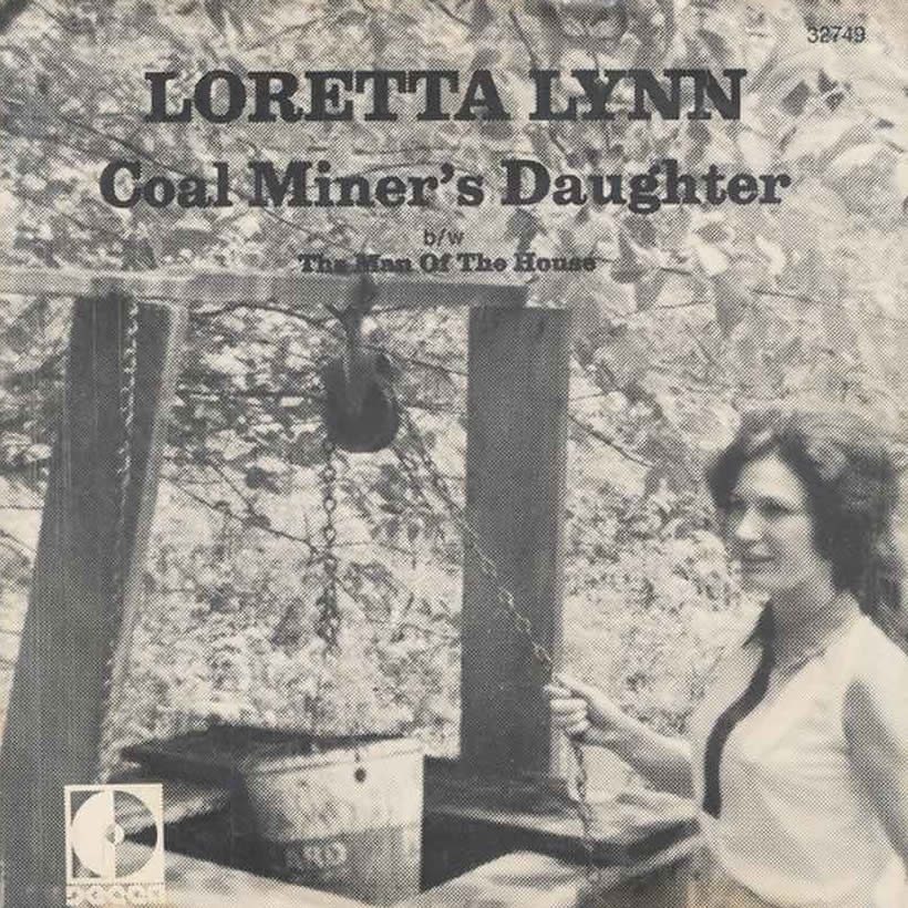Loretta Lynn 'Coal Miner's Daughter' artwork - Courtesy: UMG