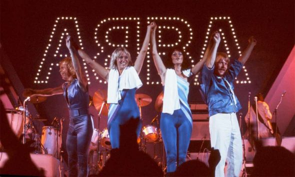 ABBA Live At Wembley Arena credit Anders Hanser