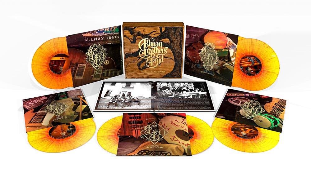 Allman Brothers Band Trouble No More box set