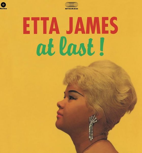 Etta James 'At Last' artwork - Courtesy: UMG