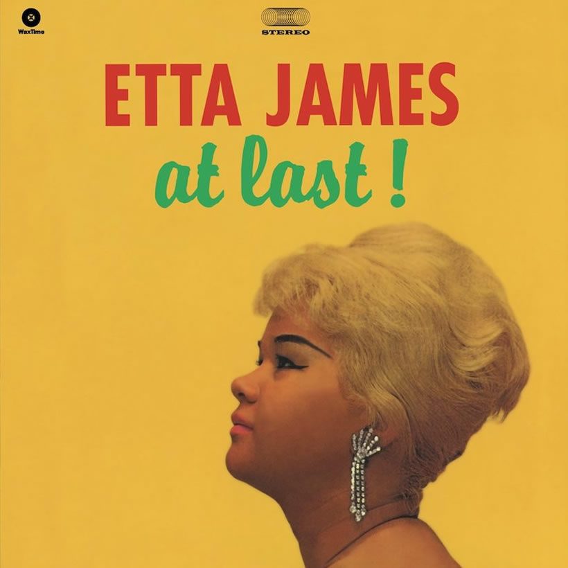 Etta James 'At Last' artwork - Courtesy: UMG
