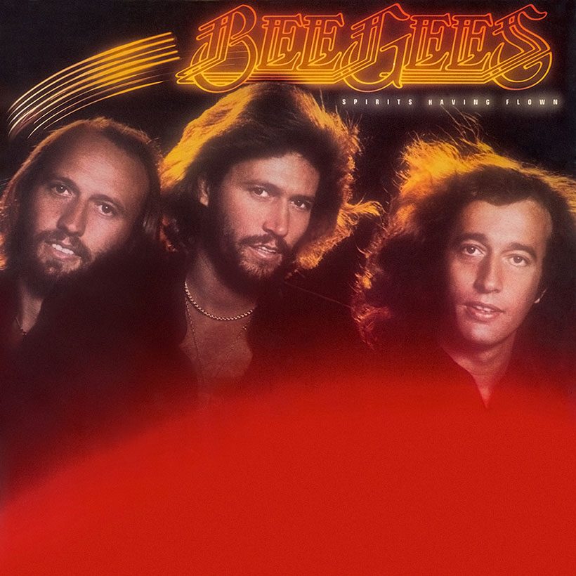 Bee Gees 'Spirits Having Flown' artwork - Courtesy: UMG