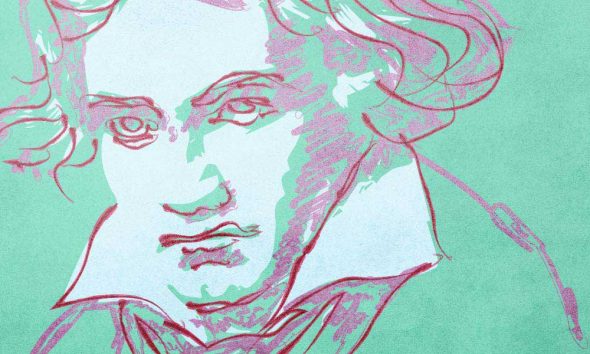 Beethoven Emperor concerto - composer portrait