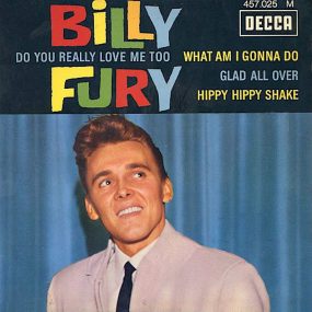 Billy Fury 'Do You Really Love Me Too' artwork - Courtesy: UMG