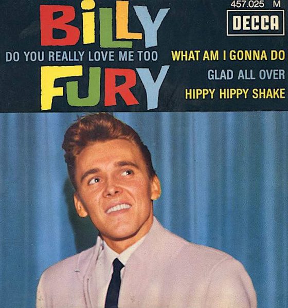 Billy Fury 'Do You Really Love Me Too' artwork - Courtesy: UMG