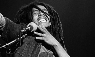 Bob Marley Rastaman Vibration tour 1976 credit Dennis Morris