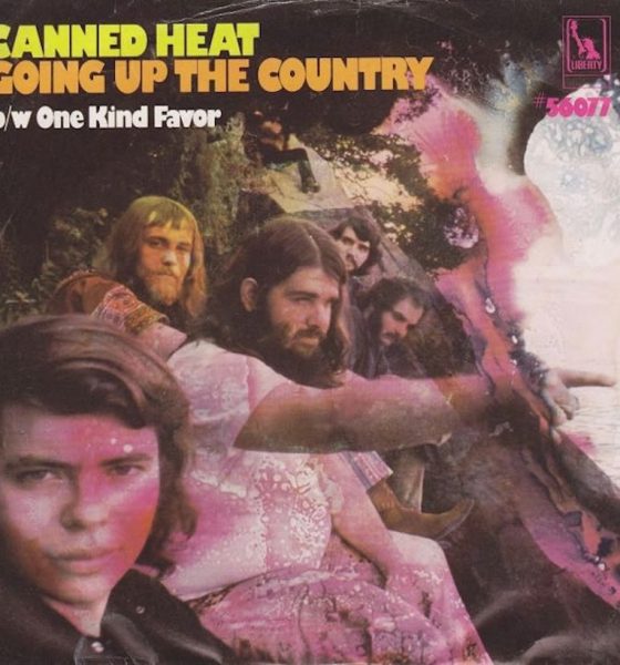 Canned Heat 'Going Up The Country' artwork - Courtesy: UMG