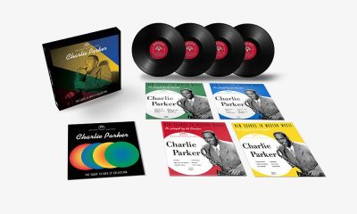 Charlie Parker Savoy 10 Inch box set packshot