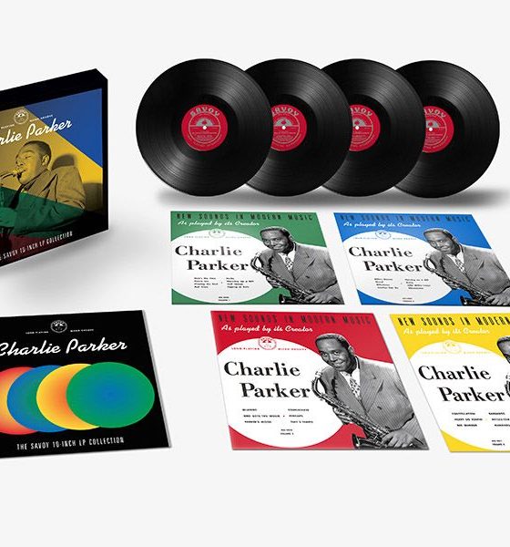 Charlie Parker Savoy 10 Inch box set packshot