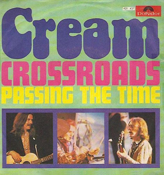 Cream 'Crossroads' artwork - Courtesy: UMG