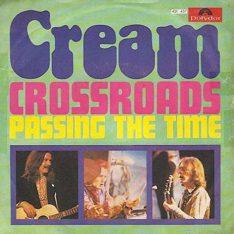 Cream 'Crossroads' artwork - Courtesy: UMG